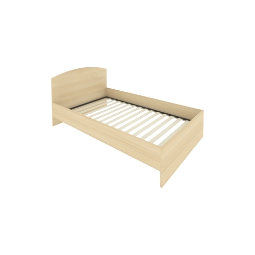 Кровать с ортопедическим основанием и изголовьем С-КИ-120 фото 4 Кровать с ортопедическим основанием и изголовьем С-КИ-120 фото 4