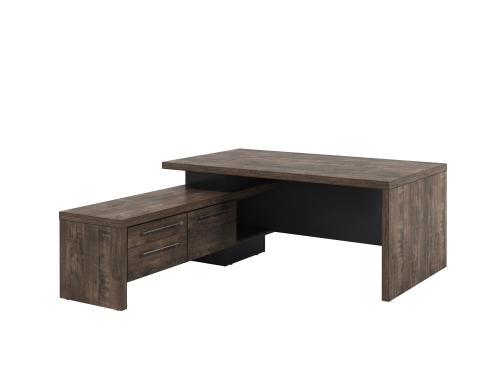 Стол руководителя с опорной тумбой Т-18.0000Л (L) фото 2 Стол руководителя с опорной тумбой Т-18.0000Л (L) фото 2