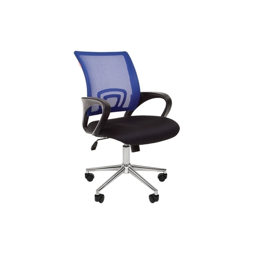 Кресло офисное Chairman 696 (Хром) (Сетка/Ткань) фото 5 Кресло офисное Chairman 696 (Хром) (Сетка/Ткань) фото 5