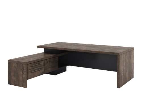 Стол руководителя с опорной тумбой Т-22.0000Л фото 2 Стол руководителя с опорной тумбой Т-22.0000Л фото 2