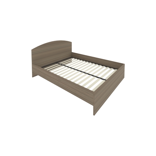 Кровать с ортопедическим основанием и изголовьем С-КИ-160 фото 2 Кровать с ортопедическим основанием и изголовьем С-КИ-160 фото 2