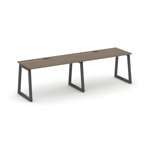 Style Project Рабочая станция 1 сторон. SN-5T1.ORS-003 Акация Лорка/Металл Антрацит/Заглушка Пластик фото 25