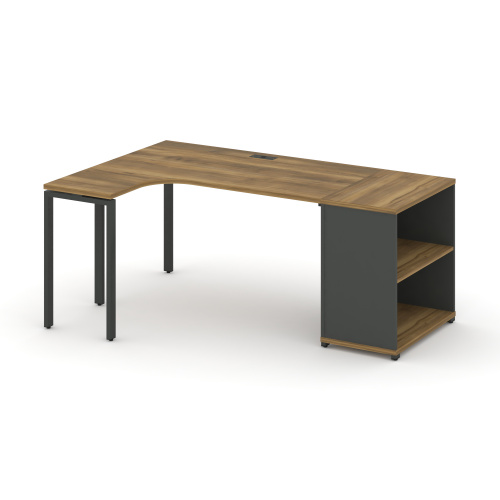 Стол эргономичный с опорным стеллажом Concept CN.SA-202(L)