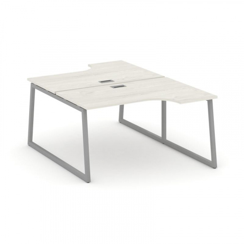 Style Project Рабочая станция эргоном. SN-4T1.DRPA-022 Акация Лорка/Металл Антрацит/Заглушка Пластик фото 17