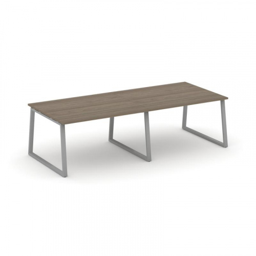 Style Project Стол переговорный SN-6T1.SPRG-042.3 Акация Лорка/Металл Антрацит 2360*1180*750 фото 15 Style Project Стол переговорный SN-6T1.SPRG-042.3 Акация Лорка/Металл Антрацит 2360*1180*750 фото 15