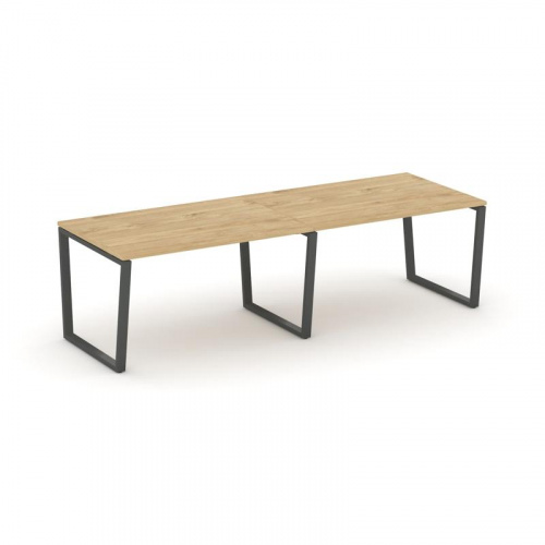 Style Project Стол переговорный SN-6T2.SPRG-014.3 Акация Лорка/Металл Антрацит 3160*980*750 фото 22 Style Project Стол переговорный SN-6T2.SPRG-014.3 Акация Лорка/Металл Антрацит 3160*980*750 фото 22