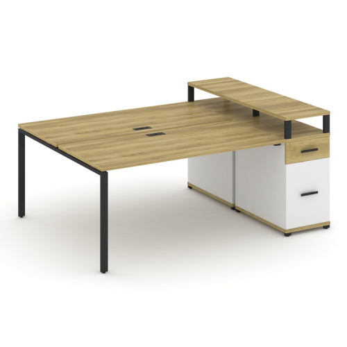 Бенч-система с 1 опорной тумбой Concept CN.DRS-416 фото 6