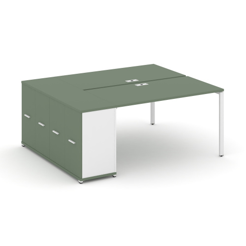 Бенч-система с опорным распашным шкафом Concept CN.DRS-218 фото 5 Бенч-система с опорным распашным шкафом Concept CN.DRS-218 фото 5