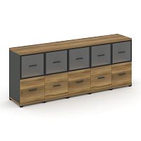 Шкаф офисный Concept CN.STU-252 RPB