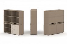 Тумба офисная (Набор №10.) Estetica ES.NB.2V-10