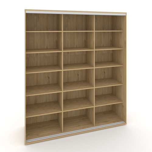 Корпус 3-х секционного шкафа высокого L=2369мм Maris SH.K3-6.1 K8 фото 2 Корпус 3-х секционного шкафа высокого L=2369мм Maris SH.K3-6.1 K8 фото 2