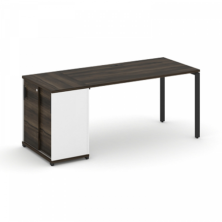 Стол офисный с опорным шкафом-купе Concept CN.SP-235