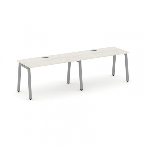 Style Project Рабочая станция 1 сторон. SN-5A.ORS-023 Антрацит/Металл Белый 2760*800*750 фото 5