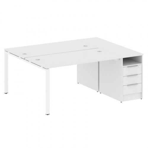 Бенч-система с тумбой на П-обр. м/к Metal System БП.РС-СТП-2.3 фото 5