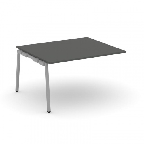 Style Project Проходной наб. элем. перег. стола SN-4A.NSPRG-034.3 Антрацит/Металл Антрацит 1580*1180 фото 8