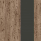 Дуб Табак / Металл Антрацит