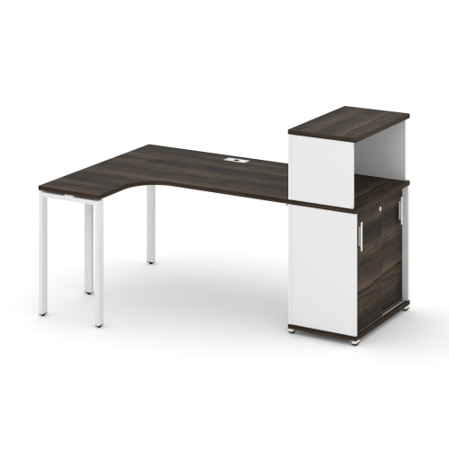 Стол эргономичный с опорным шкафом-купе Concept CN.SA-219(L) фото 2