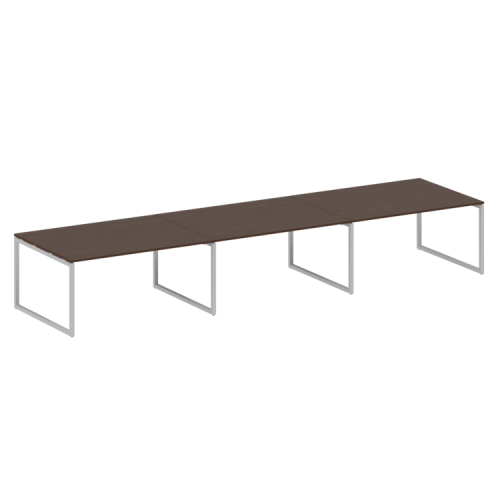 Стол переговоров на О-обр. м/к Metal System Quattro 40БО.ПРГ-3.4 фото 6 Стол переговоров на О-обр. м/к Metal System Quattro 40БО.ПРГ-3.4 фото 6