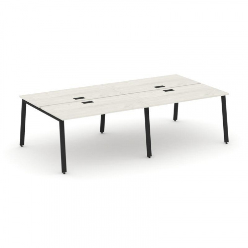 Style Project Рабочая станция 2-х сторон. SN-6A.DRS-043 Тиквуд Светлый/Металл Антрацит 2760*1432*750 фото 14 Style Project Рабочая станция 2-х сторон. SN-6A.DRS-043 Тиквуд Светлый/Металл Антрацит 2760*1432*750 фото 14