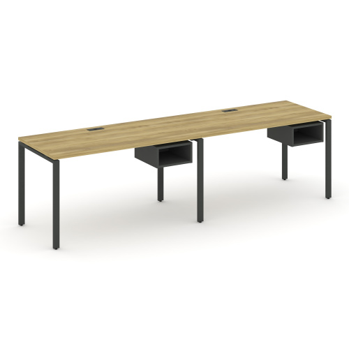 Бенч-система на 2 места с подвесными тумбами Concept CN.ORS-103 фото 3 Бенч-система на 2 места с подвесными тумбами Concept CN.ORS-103 фото 3