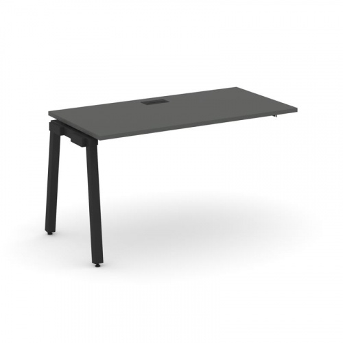 Style Project Проходной наб. элем. SN-5A.ONRS-024 Дуб Табак/Металл Белый 1580*800*750 фото 11