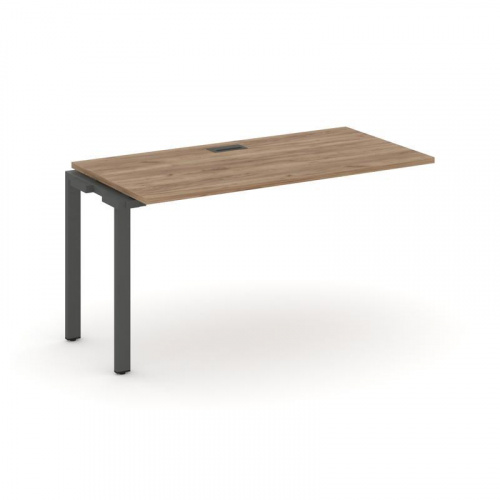 Style Project Проходной наб. элем. SN-6P.ONRS-011 Дуб Наварра/Металл Белый 980*700*750 фото 2