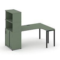 Стол эргономичный с опорным шкафом-купе Concept CN.SA-221(R)