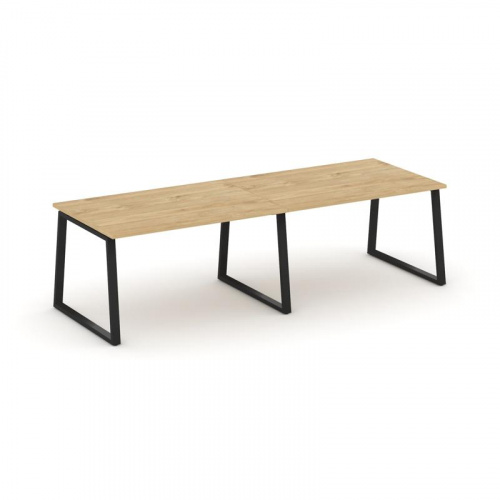 Style Project Стол переговорный SN-6T1.SPRG-014.3 Акация Лорка/Металл Антрацит 3160*980*750 Style Project Стол переговорный SN-6T1.SPRG-014.3 Акация Лорка/Металл Антрацит 3160*980*750