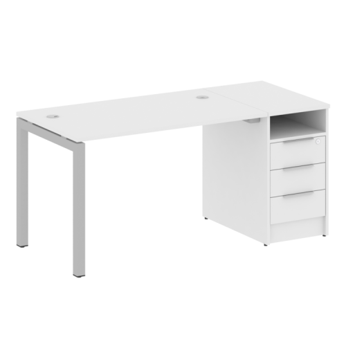 Бенч-система с тумбой на П-обр. м/к Metal System Quattro 50БП.РС-СТП-1.2 фото 6