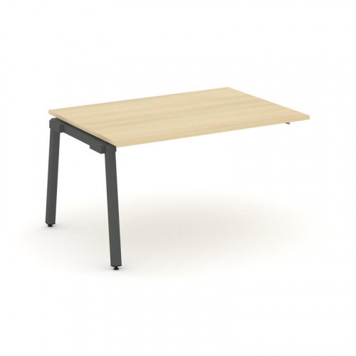 Style Project Проходной наб. элем. перег. стола SN-5A.NSPRG-003.3 Белый/Металл Антрацит 1380*980*750 фото 27