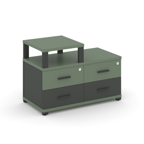 Тумба приставная с 4 ящиками Concept CN.TSP-002 A Тумба приставная с 4 ящиками Concept CN.TSP-002 A