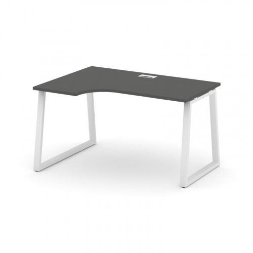 Style Project Стол рабочий эргоном. SN-6T1.SPA-011(L) Акация Лорка/Металл Антрацит/Заглушка Пластик фото 19 Style Project Стол рабочий эргоном. SN-6T1.SPA-011(L) Акация Лорка/Металл Антрацит/Заглушка Пластик фото 19