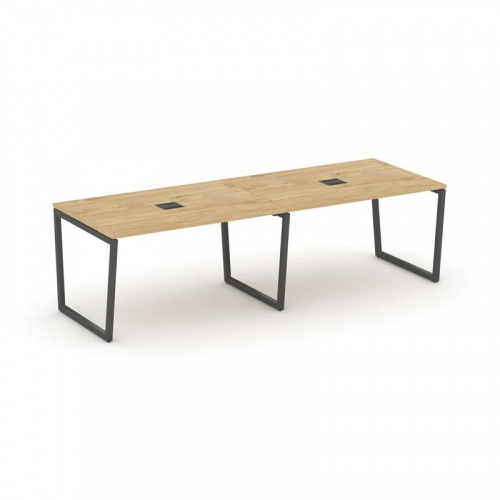 Style Project Стол переговорный SN-4T2.SPRG-014 Акация Лорка/Металл Антрацит/Заглушка Металл Антраци фото 22 Style Project Стол переговорный SN-4T2.SPRG-014 Акация Лорка/Металл Антрацит/Заглушка Металл Антраци фото 22