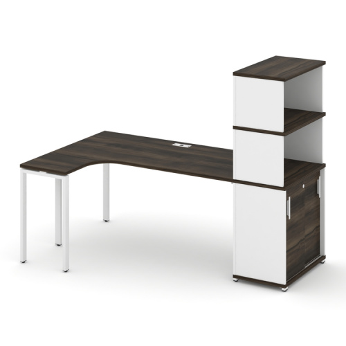 Стол эргономичный с опорным шкафом-купе Concept CN.SA-222(L) фото 2 Стол эргономичный с опорным шкафом-купе Concept CN.SA-222(L) фото 2