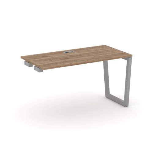 Style Project Стол-приставка к опор. элем. SN-5T2.OPRS-011 Акация Лорка/Металл Антрацит/Заглушка Пла фото 10