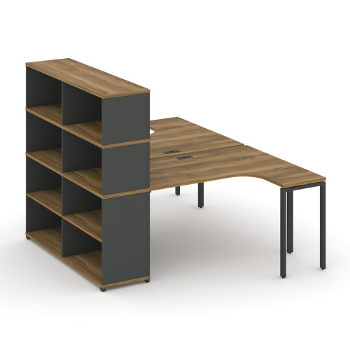 Бенч-система с опорным стеллажом с надставкой Concept CN.DSA-207 Бенч-система с опорным стеллажом с надставкой Concept CN.DSA-207