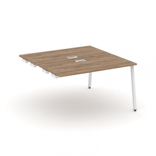 Style Project Стол-приставка к опор. элем. SN-4A.DPRS-022 Антрацит/Металл Белый 1180*1632*750 фото 16 Style Project Стол-приставка к опор. элем. SN-4A.DPRS-022 Антрацит/Металл Белый 1180*1632*750 фото 16