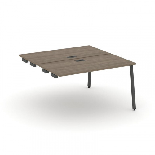 Style Project Стол-приставка к опор. элем. SN-4A.DPRS-022 Антрацит/Металл Белый 1180*1632*750 фото 26 Style Project Стол-приставка к опор. элем. SN-4A.DPRS-022 Антрацит/Металл Белый 1180*1632*750 фото 26