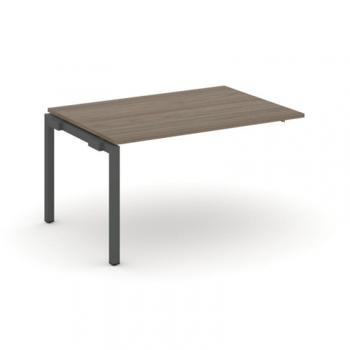 Style Project Проходной наб. элем. перег. стола SN-5P.NSPRG-002.3 Дуб Табак/Металл Черный 1180*980*7 фото 16