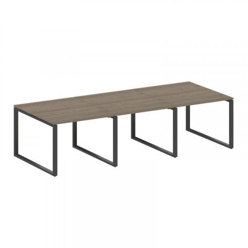 Стол переговоров на О-обр. м/к Metal System БО.ПРГ-3.1 фото 6