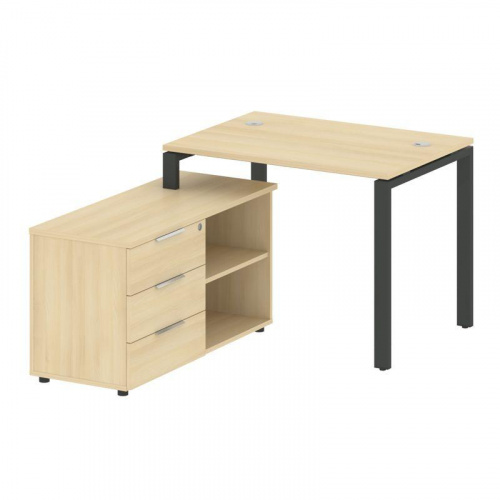 Бенч-система с тумбой на П-обр. м/к Metal System БП.РС-СТС-2.1 фото 9 Бенч-система с тумбой на П-обр. м/к Metal System БП.РС-СТС-2.1 фото 9