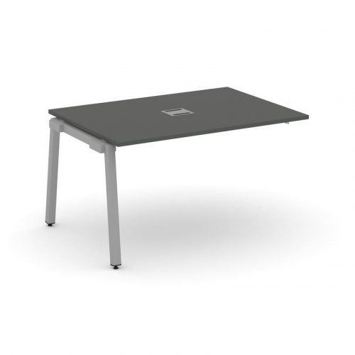 Style Project Проходной наб. элем. перег. стола SN-5A.NSPRG-003 Акация Лорка/Металл Белый 1380*980*7 фото 12