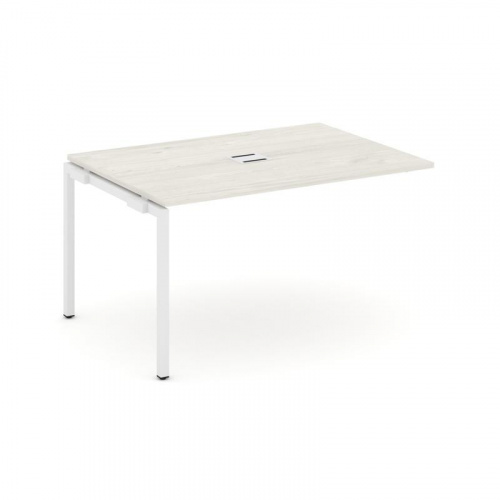 Style Project Проходной наб. элем. перег. стола SN-4P.NSPRG-001 Акация Лорка/Металл Серый 980*980*75