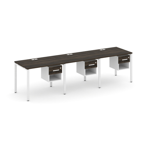 Бенч-система на 3 места с подвесными тумбами Concept CN.ORS-137 фото 10