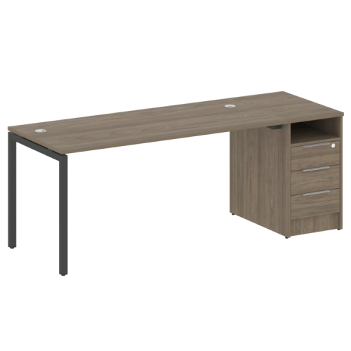 Бенч-система с тумбой на П-обр. м/к Metal System Quattro 40БП.РС-СТП-1.4 фото 3 Бенч-система с тумбой на П-обр. м/к Metal System Quattro 40БП.РС-СТП-1.4 фото 3