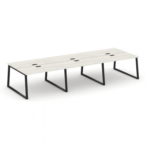 Style Project Рабочая станция 2-х сторон. SN-6T1.DRS-081 Акация Лорка/Металл Антрацит/Заглушка Пласт фото 8 Style Project Рабочая станция 2-х сторон. SN-6T1.DRS-081 Акация Лорка/Металл Антрацит/Заглушка Пласт фото 8