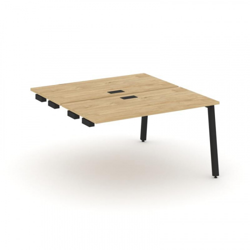 Style Project Стол-приставка к опор. элем. SN-5A.DPRS-002 Дуб Табак/Металл Белый 1180*1232*750 фото 7 Style Project Стол-приставка к опор. элем. SN-5A.DPRS-002 Дуб Табак/Металл Белый 1180*1232*750 фото 7