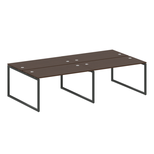 Бенч-система на 4 места на О-обр. м/к Metal System Quattro 40БО.СМ-4.3 фото 13 Бенч-система на 4 места на О-обр. м/к Metal System Quattro 40БО.СМ-4.3 фото 13