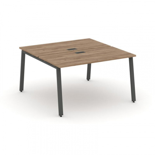 Style Project Рабочая станция 2-х сторон. SN-6A.DRS-003 Белый/Металл Антрацит 1380*1232*750 фото 20