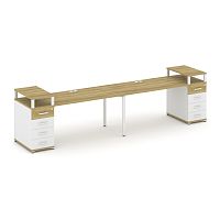 Бенч-система на 2 места с 2 опорными тумбами Concept CN.ORS-427